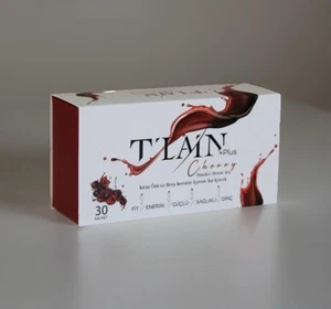 TLAIN Detox  Cherry Effektive Fettverbrennung & Body Reset  - Bild 1 von 1