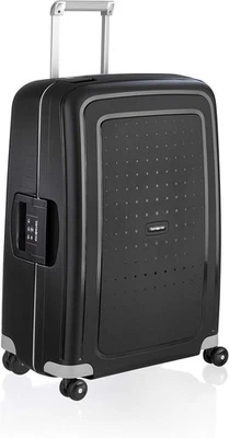 Samsonite S'Cure - Hartschalenkoffer 75 cm Groß - Trolley Koffer - Black - Bild 1 von 4