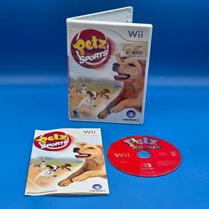 Petz Sports (Nintendo Wii) Hülle & Handbuch - CIB - Bild 1 von 4