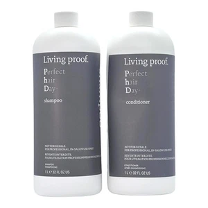 Living Proof Perfect Hair Day Shampoo & Conditioner 32 Oz Set - Picture 1 of 1