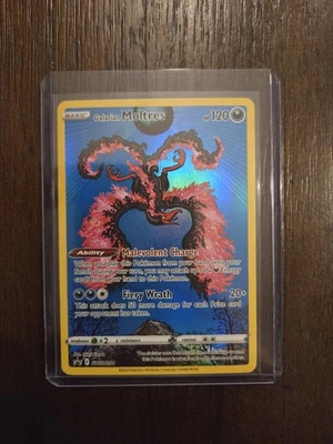 Galarian Moltres SWSH284 SWSH: Sword & Shield Promo Cards Holo - Image 1 of 2