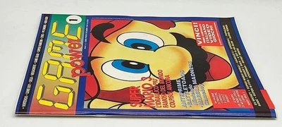 SUPER MARIO ►GAME POWER  N. 1 COME NUOVA CON CARTOLINA  DEL 1991 [W1] ► LEGGI◄ - Immagine 1 di 4