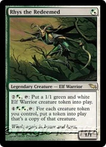 MTG - RHYS THE REDEEMED - Shadowmoor (R) - Picture 1 of 1