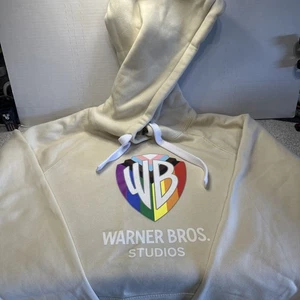 **NEW**  Warner Bros Studios Pride Hoodie XL - Picture 1 of 3