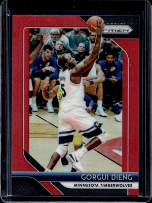 2018–19 Prizm Gorgui Dieng призмы красные No45/299 Timberwolves - Изображение 1 из 2