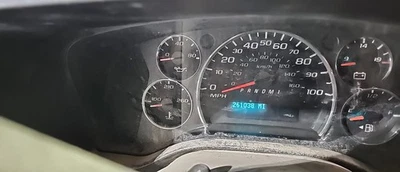 Chevrolet Express 3500 2010 furgoneta OE velocímetro calibre clúster 261 k millas Foto 1 de 4