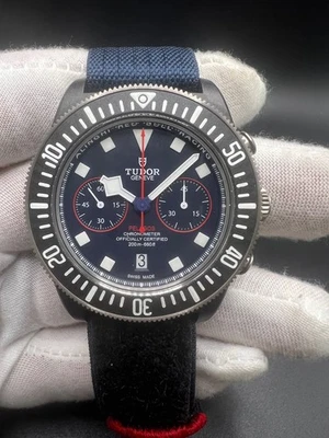 Nuevo Cronógrafo Tudor Pelagos FXD Alinghi Red Bull Edition 2025 7/25 Ref. 25807KN Foto 1 de 4