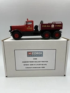 Tractor de lastre CORGI Wynn's Diamond T980/981 escala 1:50 - Imagen 1 de 8