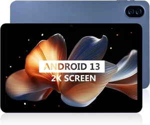 Veidoo 12 inch Tablet Android 13 16GB RAM+256GB ROM, dual sim +2.4G&5G WIFI USED - Picture 1 of 6