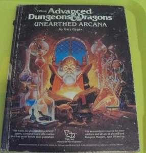 Advanced Dungeons and Dragons Unearthed Arcana 1985 - Picture 1 of 15