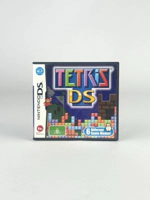 Tetris DS Njntendo DS Aus Pal Game Tested & Working CIB Tracked Postage VGC - Image 1 of 4