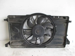 Lüfterrad Lüfter Elektrolüfter Lüftermotor Lüfterzarge passt für FORD  FOCUS II - Bild 1 von 2
