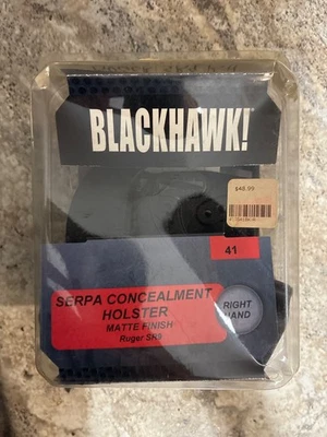 BLACKHAWK! Funda Ocultación Serpa Ruger SR9 Mano Derecha | 410541BK-R ¡NUEVA! Foto 1 de 2