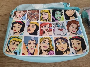 Disney Loungefly Princesses and Villains Expressions Crossbody Bag - Picture 1 of 4
