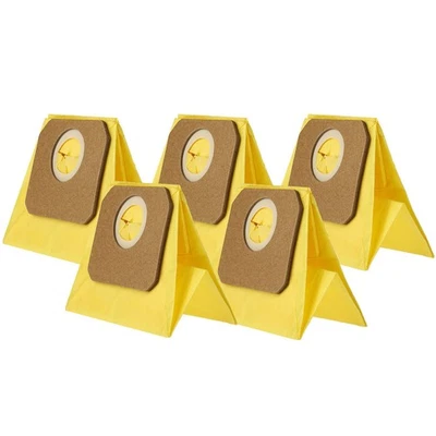 5 Pack/Set Reusable Paper Vacuum Cleaner Dust Filter Bag Replacement 5-8 Gallon - Image 1 of 4
