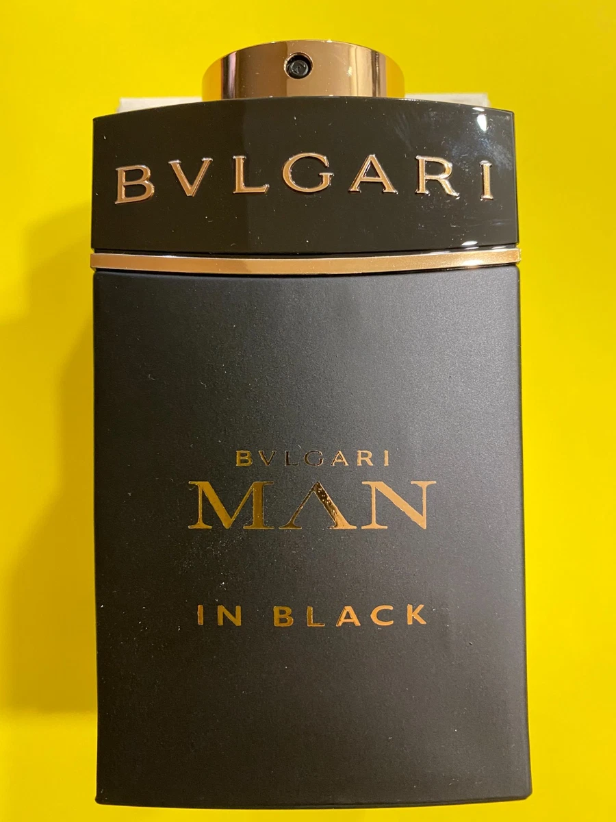 Bvlgari Bvlgari Man In Black Eau de Parfum for Men for sale - eBay