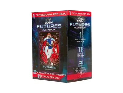 2024 Leaf Futures Multi Sport Blaster Box - Image 1 of 4