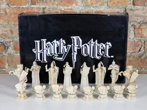 HARRY POTTER CHESS SET - DEAGOSTINI – RARE, COLLECTABLE. COMPLETE - Picture 1 of 18