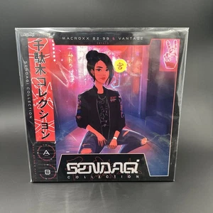 Macross 82-99 & Vantage Sendagi Collection Vinyl Neoncity Future Funk Vaporwave - Picture 1 of 2