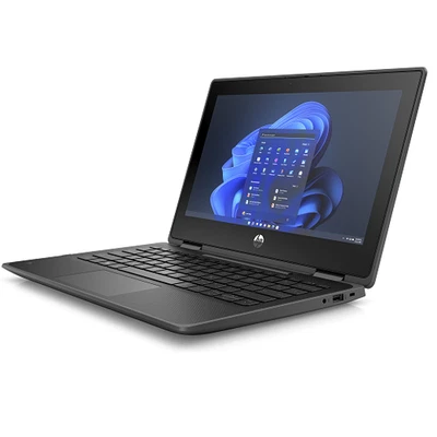 Laptop PC HP X360 Fortis Touch Intel Core i5-12th 8GB SSD 120GB 12'' HD Win 11 - Immagine 1 di 4