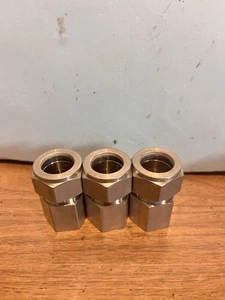 Swagelok Fittings 1” Tube Fitting - Picture 1 of 6
