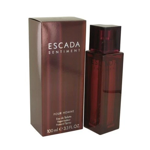 Eau de Toilette Escada Sentiment descontinuado 2,5 oz / 75 ml Pour Homme Foto 1 de 1