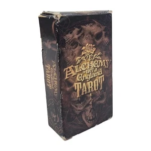 Alchemy 1977 England Tarot 78 Cards Multilingual Mystic Deck + Guidebook 2011 - Picture 1 of 12