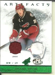 Toppa maglie manufatti 2012-13 smeraldo #85 Shane Doan/75 - Foto 1 di 1