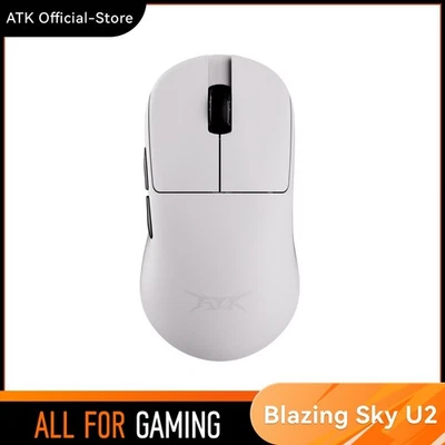ATK Blazing Sky U2 Wireless Gaming Mouse 8KHz 42K DPI Lightweight Gaming Sensor - Image 1 of 4