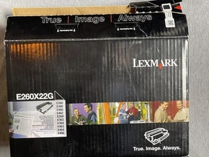 Lexmark E260X22G Zestaw fotoprzewodników E260 E360 E460 X264 X363 X364 Oryginalny OEM - Zdjęcie 1 z 4