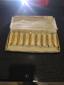 Janis Collection Kornhalter 14 Karat vergoldet - Bild 1 von 6