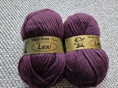 Wolle - Schurwolle in Lila - Bild 1 von 2
