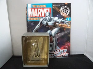 CLASSIC MARVEL FIGURINE COLLECTION #7 SILVER SURFER - Picture 1 of 2