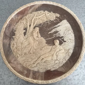 1984 Vintage 3D Plate The Dream Roger Akers number 1685 Incolay Studios - Picture 1 of 14