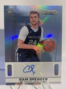 2024-25 Panini Prizm NBA - Cam Spencer - Rookie Refractor- Autograph Grizzlies - Picture 1 of 4
