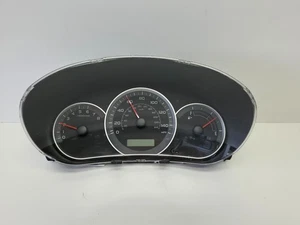 2009 Subaru Impreza MPH Instrument Cluster Speedometer OEM Genuine Replacement  - Picture 1 of 8