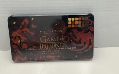 REVOLUTION Game of Thrones MOTHER OF DRAGONS Forever Flawless 18 Eyeshadow New - Image 1 of 4