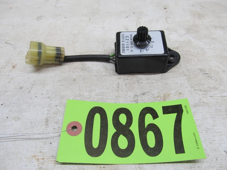 Arctic Cat Sno Pro Z 440 2003 F/C caja de distribución de encendido módulo control Foto 1 de 3