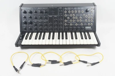 KORG MS-20 Original Vintage Analog Semi-Modular Synthesizer MS20 voll... - Bild 1 von 4