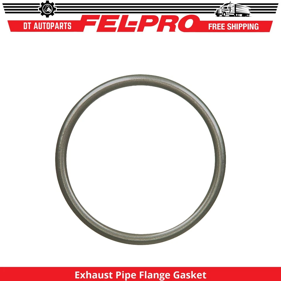 Colector de junta de brida de tubo de escape para tubo delantero FelPro 00-04 Nissan Xterra Foto 1 de 1