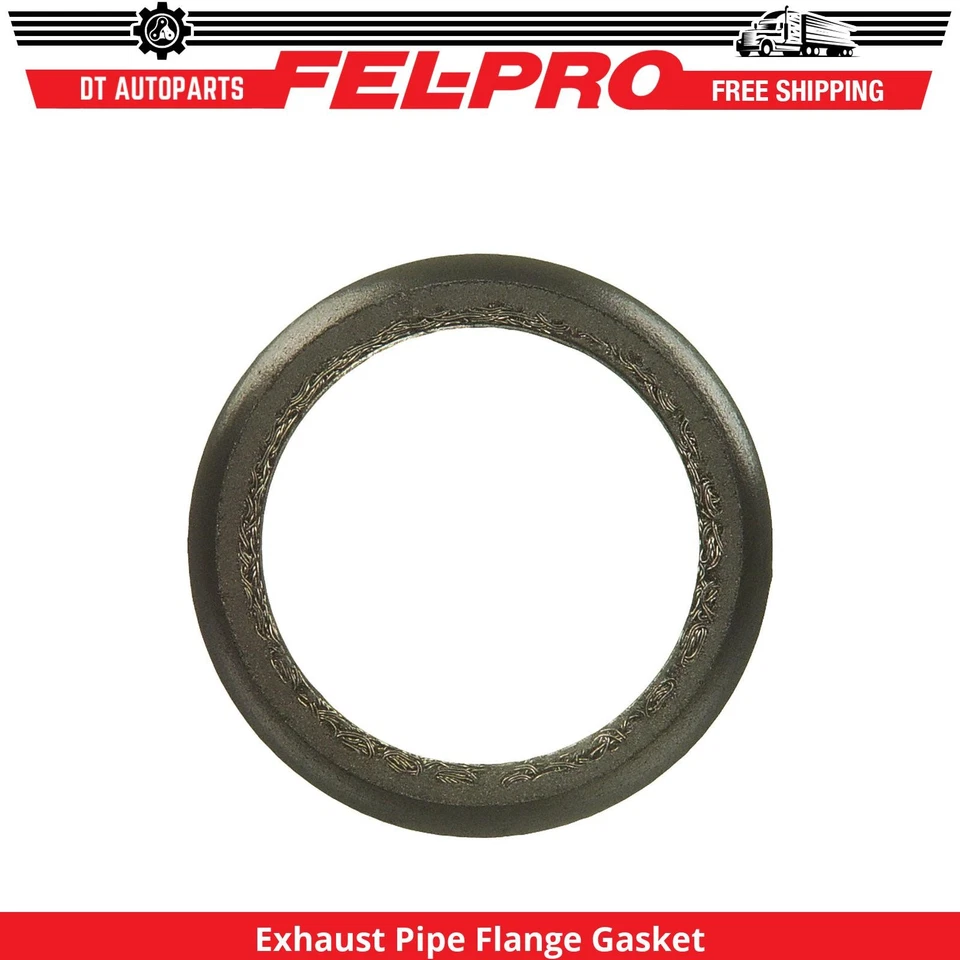 For 1983-1985 Mercury Capri Exhaust Pipe Flange Gasket Fel-Pro 1984 - Image 1 of 1