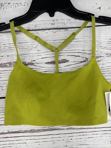 Signature glattes ungefüttertes Damen Bralette - Auden Green XS - Bild 1 von 10