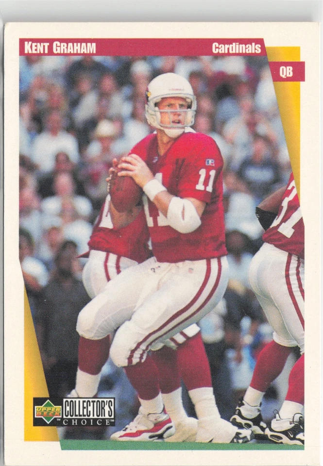 1997 Collector's Choice #130 Kent Graham - Image 1 of 2