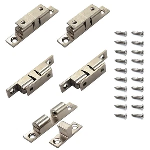70MM Ball Catch Omitfu Set of 5 Solid Brass Chromium Plated Adjustable Double... - Picture 1 of 6
