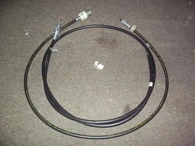 NUEVO 1975 1976 1977 1978 FORD GRANADA PAR DE CABLES DE CONTROL DE VELOCIDAD D5DZ-9A820-G Foto 1 de 4