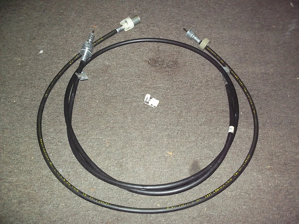 NOS 1975 1976 1977 1978 FORD GRANADA SPEED CONTROL CABLES PAIR D5DZ-9A820-G - Image 1 of 4