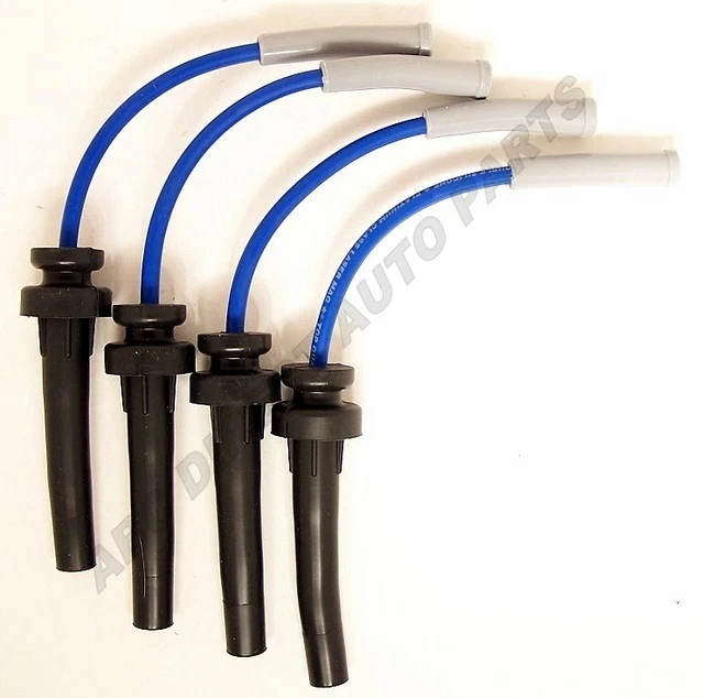 PT Cruiser 2.4 DOHC 01-10 8mm Blue Platinum Class Spark Plug Wire Set 58302 - Image 1 of 1