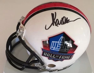MARCUS ALLEN HANDSIGNIERTER HALL OF FAME MINIHELM PSA/DNA - Bild 1 von 7