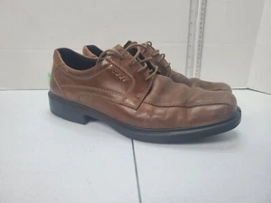 ECCO Herren Helsinki Fahrrad Zehenbindung Kakaobraun 44 EU 10 US UK Elegant Schuhe - Bild 1 von 12