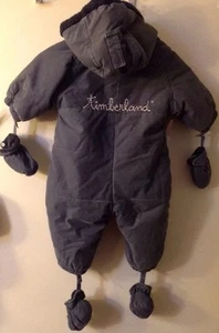 Timberland Schneeanzug Jungen 9 Monate - Bild 1 von 12